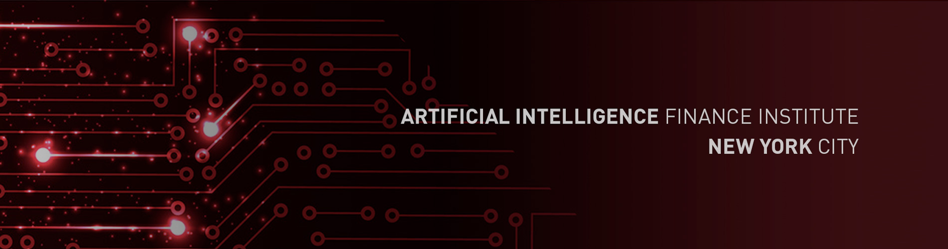 Artificial Intelligence Finance Institute - New York City